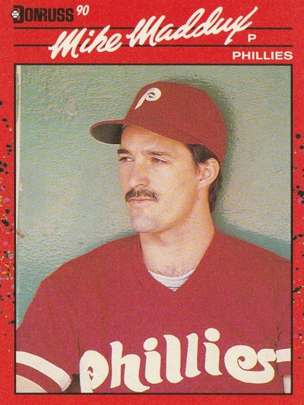 Mike Maddux Baseball Card